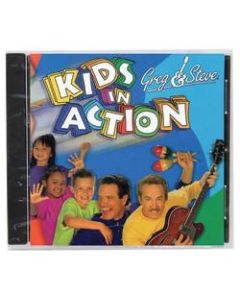 Greg & Steve Kids In Action CD