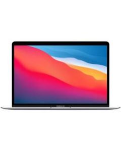 Apple MacBook Air MGN93LL/A 13.3in Notebook - WQXGA - 2560 x 1600 - Apple Octa-core - 8 GB RAM - 256 GB SSD - Silver - macOS Big Sur - Retina Display -  15 Hour Battery
