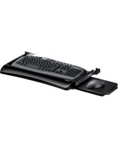 Fellowes Office Suites Underdesk Keyboard Tray, Black/Silver