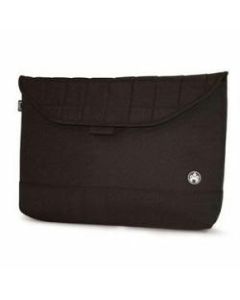 SUMO 17in MacBook Pro Sleeve with Black Stitching - 13in x 18in x 1.87in - Ballistic Nylon - Black