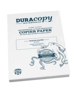 Rite in the Rain All-Weather Duracopy Laser/Copier Paper, A4 Size, 100 Sheets