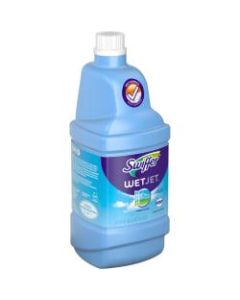 Swiffer WetJet Multipurpose Floor Cleaner, Open Window Fresh Scent, 42.2 Oz Bottle, Case Of 4