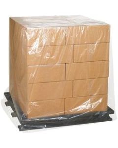 Office Depot Brand Pallet Covers, 68inH x 65inW x 82inD, Clear, Roll Of 25