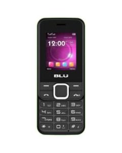 BLU Tank Plus 2 T530 Cell Phone, Black Lime