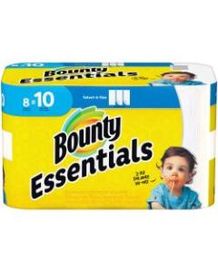 Bounty Select-A-Size 2-Ply Paper Towels, 40 Sheets Per Roll, Pack Of 8 Rolls