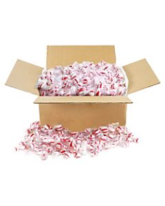Office Snax Old-Fashioned Peppermint Puffs, 10 Lb Box