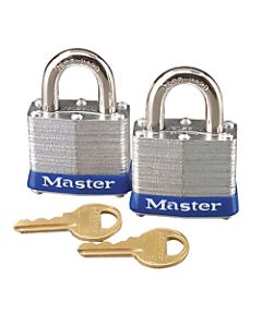 Master Lock Maximum Security Padlocks, Pack Of 2