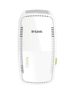 D-Link DAP-1755 IEEE 802.11ac 1.71 Gbit/s Wireless Range Extender - 2.40 GHz, 5 GHz - MIMO Technology - 1 x Network (RJ-45) - Gigabit Ethernet - Plug-in