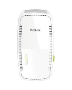 D-Link DAP-1755 IEEE 802.11ac 1.71 Gbit/s Wireless Range Extender - 2.40 GHz, 5 GHz - MIMO Technology - 1 x Network (RJ-45) - Gigabit Ethernet - Plug-in
