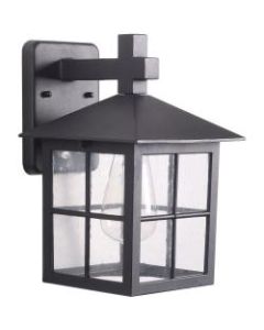 Kenroy Home Greene 1-Light Lantern, 7inW,  Black