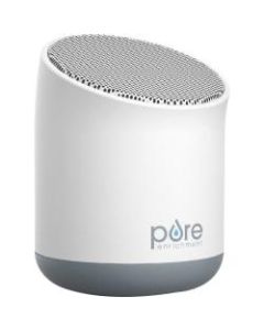 Pure Enrichment Wave Mini Wireless Travel Sound Machine, 2-1/2inH x 2-1/2inW x 3-1/4inD