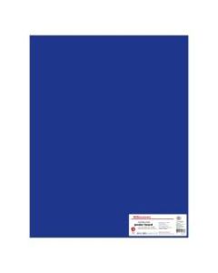 Office Depot Brand Dual Color Poster Board, 22in x 28in, Blue & Light Blue, Pack Of 3