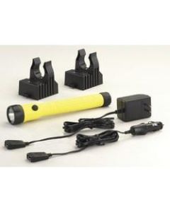 Streamlight PolyStinger LED Haz-Lo Rechargeable Flashlight, Yellow