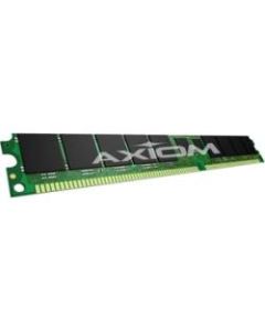 Axiom PC3-12800 Registered ECC VLP 1600MHz 8GB Single Rank VLP Module - 8 GB - DDR3-1600/PC3-12800 DDR3 SDRAM - 1600 MHz - ECC - Registered - DIMM - Lifetime Warranty