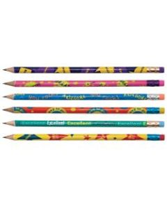 Office Depot Brand Teacher Reward Pencils, #2, Assorted, Box Of 12