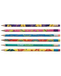 Office Depot Brand Teacher Reward Pencils, #2, Assorted, Box Of 12