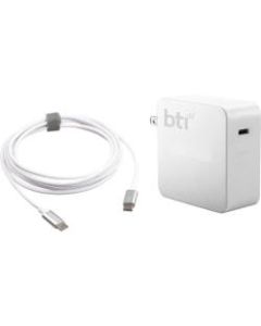 BTI AC Adapter for Apple MacBook Pro 13 Inch - OEM Compatible MNF72LL/A 40AK0065WW
