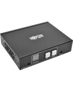 Tripp Lite VGA Over IP Transmitter/ Extender w/ RS-232 Serial & IR Control TAA - 1 Input Device - 328.08 ft Range - 1 x Network (RJ-45) - 1 x VGA In - 1 x HDMI Out - Serial Port - 1920 x 1440 - Twisted Pair - Category 6 - Rack-mountable, Wall Mountable