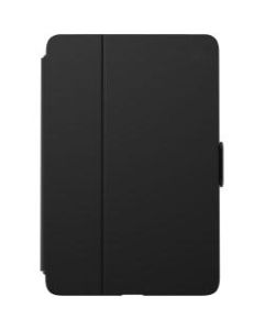 Speck Balance FOLIO Carrying Case (Folio) Apple iPad mini Tablet - Black - Drop Resistant, Bump Resistant, Scratch Resistant - PU Leather