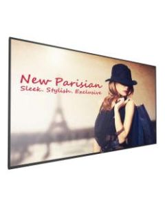 Philips D-Line 4K Ultra HD Commercial Signage Display, 86in, VESA Mount, 86BDL4150D