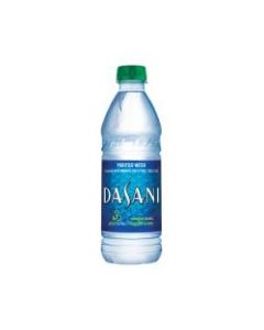 Dasani Purified Water, 16.9 Oz, Pack Of 24 Bottles