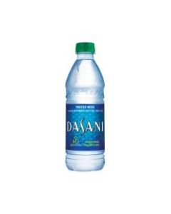 Dasani Purified Water, 16.9 Oz, Pack Of 24 Bottles