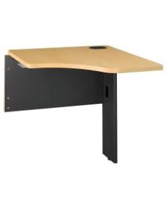 Bush Business Furniture Office Advantage Transitional Bridge, 30inW, Beech, Standard Delivery
