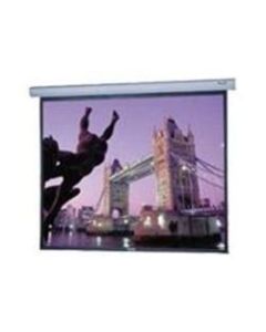 Da-Lite Cosmopolitan Electrol - Projection screen - motorized - matte white