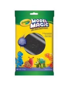 Model Magic Clay Modeling Material, 4 Oz, Black