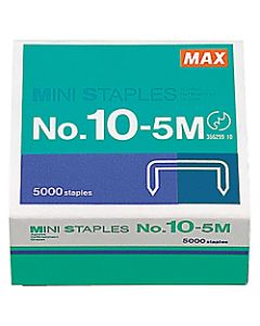 MAX Mini Staples, HD-10DF, 3/8in