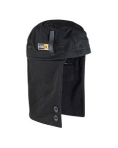 Ergodyne N-Ferno 6885 FR 2-Layer Winter Hard Hat Liner, One Size, Black