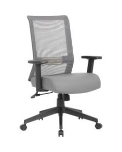 Lorell Task Chair Antimicrobial Seat Cover - 19in Length x 19in Width - Polyester - Gray - 1 Each