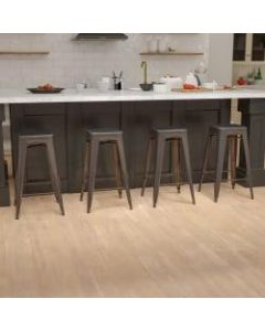 Flash Furniture 30in Metal Indoor Bar Stools, Set Of 4 Bar Stools, Gunmetal