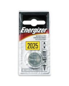 Energizer 2025 Lithium Battery - For Multipurpose - CR2025 - 3 V DC - 72 / Carton