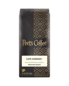 Peet’s Coffee & Tea Medium-Roast Coffee, Classic Roast, Cafe Domingo, 1 Lb Per Bag
