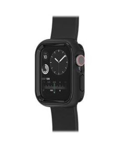 OtterBox EXO EDGE - Bumper for smart watch - polycarbonate, TPE - black - for Apple Watch (40 mm)