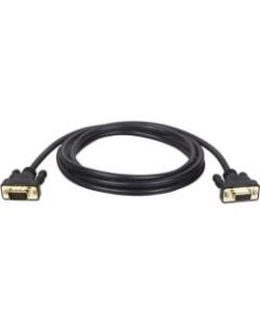 Tripp Lite 25ft VGA Monitor Extension Gold Cable Shielded HD15 M/F 25ft - HD-15 Male - HD-15 Female - 25ft