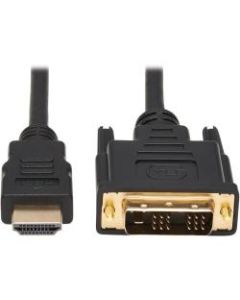 Tripp Lite HDMI To DVI Digital Video Cable, P566-006/F63178, 6ft, Black