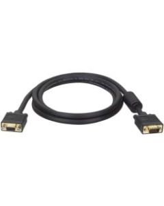 Tripp Lite 50ft VGA Coax Monitor Extension Cable with RGB High Resolution HD15 M/F 1080p 50ft - High Resolution cable with RGB coax (HD15 M/F) 50-ft.