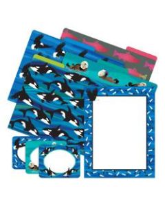 Barker Creek Get Organized Kit, Letter Size, Sea & Sky Eagles