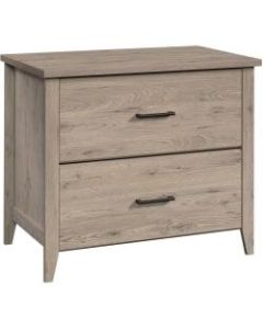 Sauder Summit Station 34inW Lateral 2-Drawer File Cabinet, Laurel Oak