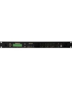 RTS Two-Channel UHF Synthesized Wireless Intercom Base Station - Wired/Wireless - 1000 ft - Rack-mountable, Desktop