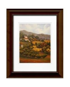 Timeless Frames Katrina Framed Floral Artwork, 11in x 14in, Brown, Italian Country