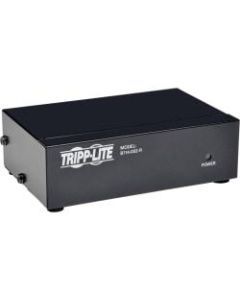 Tripp Lite 2-Port VGA Video Splitter With Signal Booster, B114-002-R