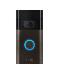 Ring HD Video Doorbell 2, Venetian Bronze, 6022390