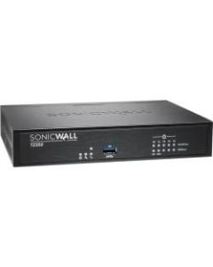 SonicWall TZ350 Network Security/Firewall Appliance - 5 Port - 1000Base-T - Gigabit Ethernet - DES, 3DES, MD5, SHA-1, AES (128-bit), AES (192-bit), AES (256-bit) - 5 x RJ-45 - Desktop