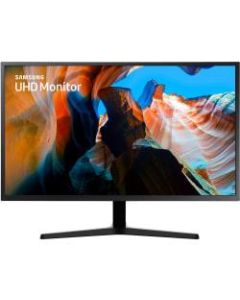 Samsung U32J590UQN 32in UHD LCD Monitor, HDMI, DisplayPort
