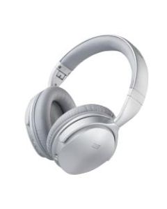 Volkano Silenco Active Noise Canceling Bluetooth Headphones, Silver, VK-2003-SL