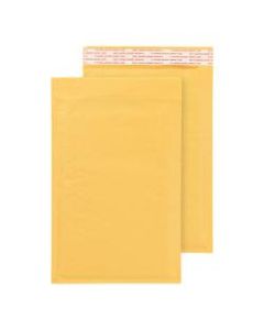 Office Depot Brand Self-Sealing Bubble Mailers, Size 1, 7 1/4in x 11 1/8in, Pack Of 100