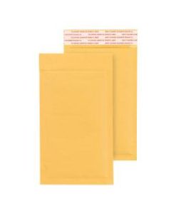 Office Depot Brand Self-Sealing Bubble Mailers, Size 000, 4in x 7 1/8in, Pack Of 500